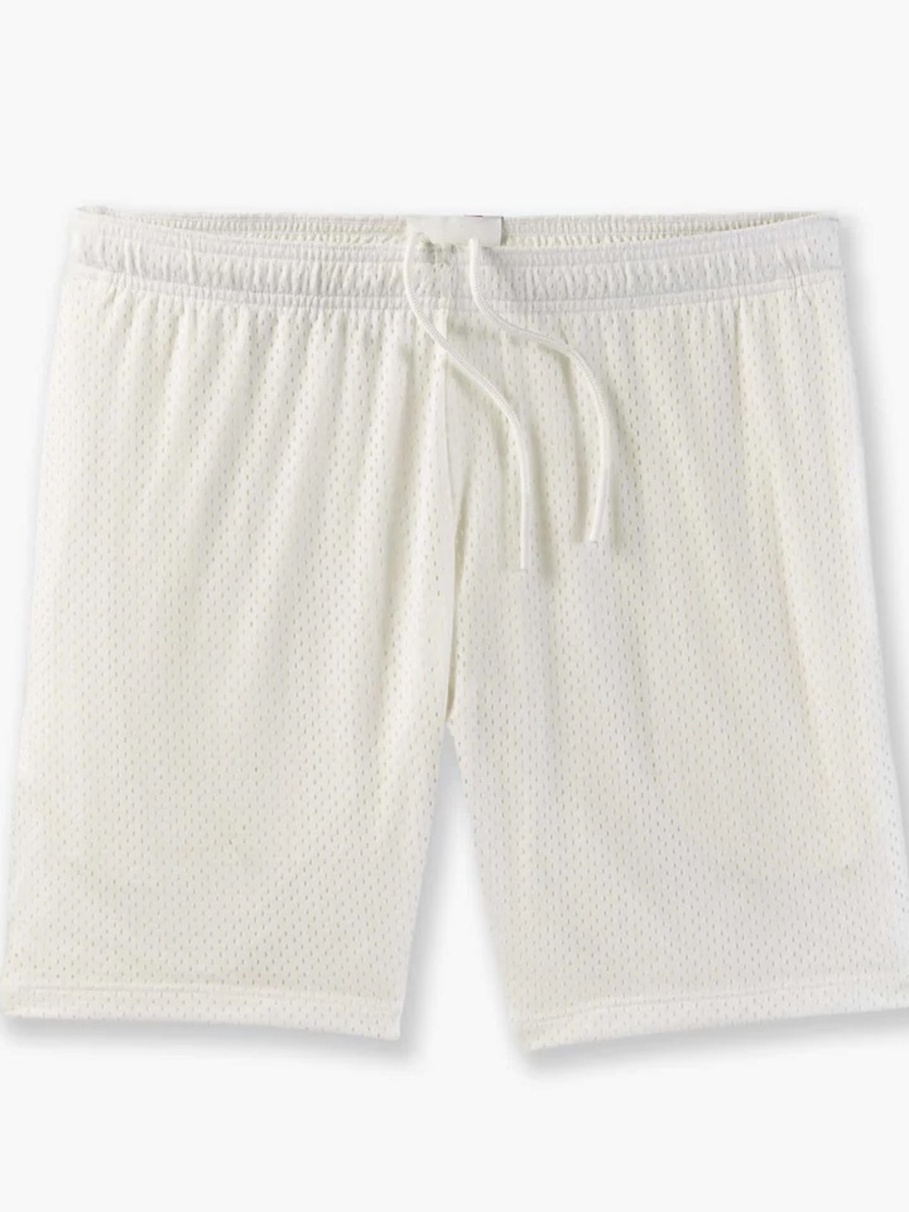 New! Never Worn! Nice Laundry 4” Pocket Lounge Shorts Cream Men’s Size L